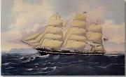 unknow artist Seascape, boats, ships and warships. 35 Germany oil painting artist